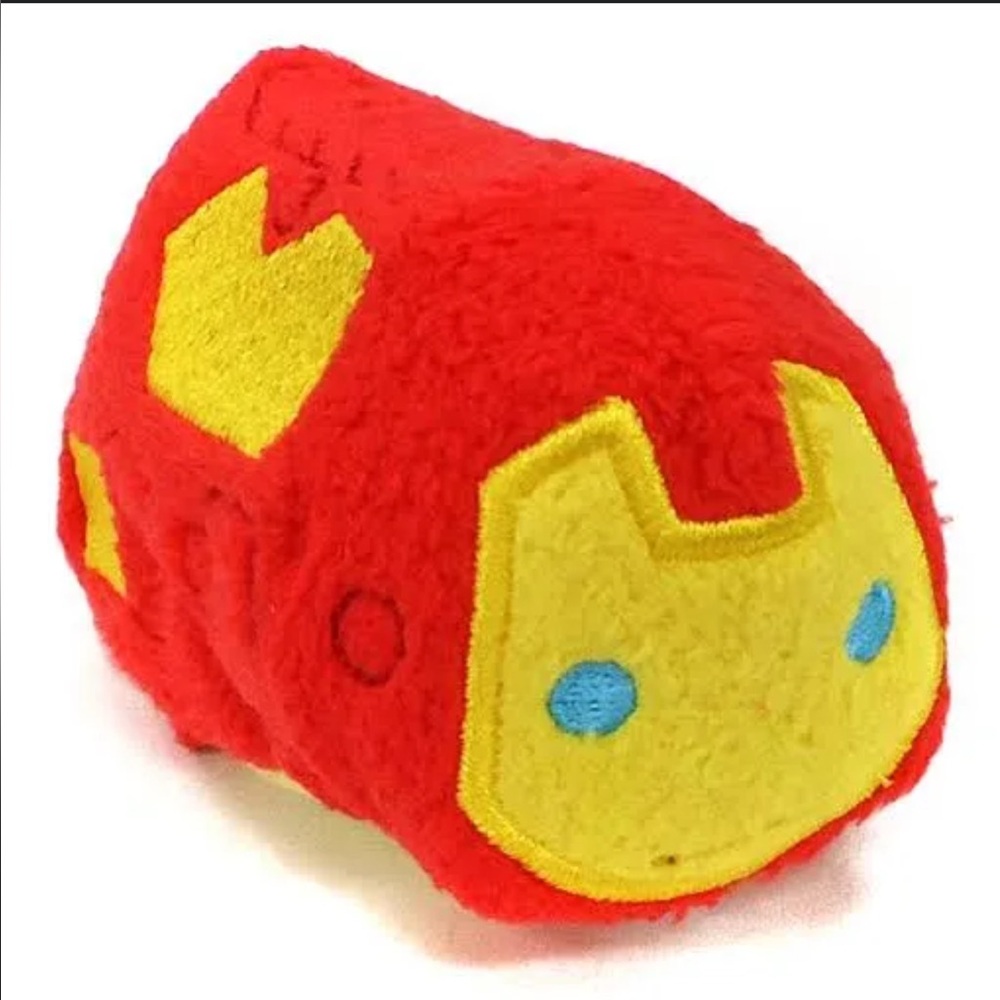 Disney Marvel Iron Man Tsum Tsum Mini Plush NWT